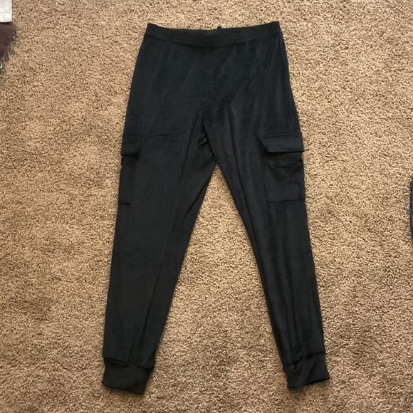 Steve Madden Pants - Steve Madden Black Women's Cargo Jogger Pants